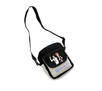 Xinchangda BSD Dazai Osamu Borse a tracolla Nakahara Chuuya Borse a tracolla Nakajima Atsushi Messenger Bag, graziosa borsa a tracolla anime leggera impermeabile borsa a tracolla con cerniera e
