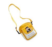 Xinchangda BSD Dazai Osamu Borse a tracolla Nakahara Chuuya Borse a tracolla Nakajima Atsushi Messenger Bag, graziosa borsa a tracolla anime leggera impermeabile borsa a tracolla con cerniera e