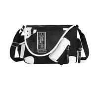 Xinchangda BSD Dazai Osamu Borse a tracolla Ranpo Edogawa Borsa a tracolla Anime Nakahara Chuuya Borsa a tracolla di grande capacità casual leggera borsa messenger alla moda per donne uomini Shool