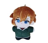 Xinchangda BSD Nakahara Chuuya Peluche Figura Anime Nakahara Chuuya Cuscino Peluche PP Cotone Ciondolo Portachiavi Morbido Carattere Zaino Charm Cartoon Mini Plushies Portachiavi