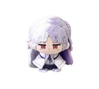 Xinchangda BSD Sigma Peluche Figura Anime Sigma Cuscino Peluche PP Cotone Ciondolo Portachiavi Morbido Carattere Zaino Charm Cartoon Mini Plushies Portachiavi