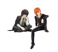Xinchangda Bungo Stray Dogs Figure Nakahara Chuuya/Dazai Osamu Noodles Press Anime Figure Statue PVC Anime Action Figurine Regali