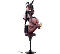 Xinchangda Champagne e Bunny Girl Rose Black Calza Ver Figura 30cm