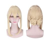 Xinchangda Costume Cosplay Anime Violet Evergarden Abito Bianco Set Uniforme Cosplay Violet Evergarden per Donne per Halloween Carnevale Vestito a Tema