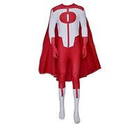 Xinchangda Costume Cosplay Atom Eve Tuta Omni-Man Costume Cosplay Mark Grayson Tuta da Supereroe Set Completo per Feste di Halloween