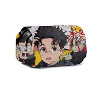 Xinchangda Dan Da Dan Astuccio Anime Ayase Momo/Okarun/Turbo Granny, grande capacità, astuccio per penne e cancelleria per studenti, Tipo 5., 22*9*12CM