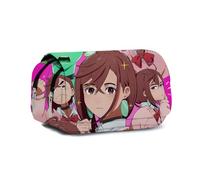 Xinchangda DAN DA DAN - Astuccio con doppia cerniera, grande capacità, per cancelleria, multifunzione, per ragazzi e ragazze, Tipo 4, 22*12*9cm, Set di zaini per la scuola