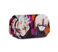 Xinchangda DAN DA DAN - Astuccio con doppia cerniera, grande capacità, per cancelleria, multifunzione, per ragazzi e ragazze, Tipo 11, 22*12*9cm, Set di zaini per la scuola