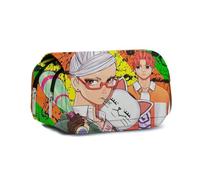 Xinchangda DAN DA DAN - Astuccio con doppia cerniera, grande capacità, per cancelleria, multifunzione, per ragazzi e ragazze, Tipo 8., 22*12*9cm, Set di zaini per la scuola