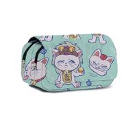 Xinchangda DAN DA DAN - Astuccio con doppia cerniera, grande capacità, per cancelleria, multifunzione, per ragazzi e ragazze, Tipo 10., 22*12*9cm, Set di zaini per la scuola
