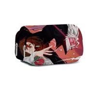 Xinchangda DAN DA DAN - Astuccio con doppia cerniera, grande capacità, per cancelleria, multifunzione, per ragazzi e ragazze, Tipo 6., 22*12*9cm, Set di zaini per la scuola