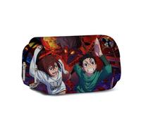 Xinchangda DAN DA DAN - Astuccio con doppia cerniera, grande capacità, per cancelleria, multifunzione, per ragazzi e ragazze, Tipo 9, 22*12*9cm, Set di zaini per la scuola