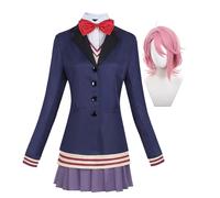 Xinchangda DAN DA DAN Costume Cosplay Takakura Ken Uniforme scolastica Shiratori Aira Ayase Momo Gioco di ruolo Halloween Costume per feste in maschera