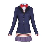 Xinchangda DAN DA DAN Costume Cosplay Takakura Ken Uniforme scolastica Shiratori Aira Ayase Momo Gioco di ruolo Halloween Costume per feste in maschera