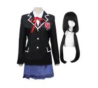 Xinchangda Date a Live Cosplay Costume Tokisaki Kurumi Uniforme Scuola Shido Itsuka Tobiichi Origami Uniforme Set Completo Anime Halloween Abiti Quotidiani