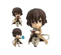 Xinchangda Dazai Osamu - Statuetta di Bungo Stray Dogs, 10 cm, intercambiabile in movimento, statuetta anime, statua anime, regalo per i fan