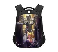 Xinchangda Death Note, zaino leggero con Yagami Ryuuku, zaino per la scuola, stampa 3D, casual, borsa da viaggio, zaino in tela Misa Amane, per ragazzi e ragazze, Tipo 3, 44*30.5*16CM