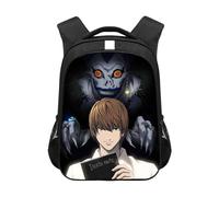 Xinchangda Death Note, zaino leggero con Yagami Ryuuku, zaino per la scuola, stampa 3D, casual, borsa da viaggio, zaino in tela Misa Amane, per ragazzi e ragazze, Tipo 2, 44*30.5*16CM