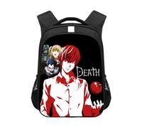 Xinchangda Death Note, zaino leggero con Yagami Ryuuku, zaino per la scuola, stampa 3D, casual, borsa da viaggio, zaino in tela Misa Amane, per ragazzi e ragazze, Tipo 6., 44*30.5*16CM