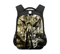 Xinchangda Death Note, zaino leggero con Yagami Ryuuku, zaino per la scuola, stampa 3D, casual, borsa da viaggio, zaino in tela Misa Amane, per ragazzi e ragazze, Tipo 10., 44*30.5*16CM