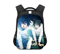 Xinchangda Death Note, zaino leggero con Yagami Ryuuku, zaino per la scuola, stampa 3D, casual, borsa da viaggio, zaino in tela Misa Amane, per ragazzi e ragazze, Tipo 9, 44*30.5*16CM