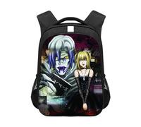 Xinchangda Death Note, zaino leggero con Yagami Ryuuku, zaino per la scuola, stampa 3D, casual, borsa da viaggio, zaino in tela Misa Amane, per ragazzi e ragazze, Tipo 5, 44*30.5*16CM