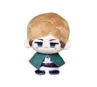 Xinchangda Erwin Smith, ciondolo in peluche a forma di anime, cuscino imbottito Erwin Smith, portachiavi per zaino, cuscino per divano, decorazione, regali, 12 cm