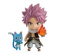 Xinchangda Fairy Tail Figura Anime Natsu Dragneel Happy Action Figure Cartoon Character Model Statue Giocattoli Collezione PVC Figurine Ornamenti Desktop