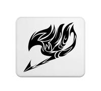 Xinchangda Fairy Tail Tappetino per mouse Anime Natsu Dragneel Erza Scarlet Tappetino in gomma antiscivolo Lucy Heartfilia Tappetino per mouse 26 x 21 cm