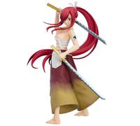 Xinchangda Figura a coda di fata, modello Erza, Scarlatto, 17 cm, in PVC, da collezione, statua di anime, decorazione da scrivania, regalo per i fan degli anime