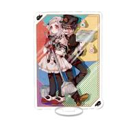 Xinchangda Figura di Hanako-Kun legame in acrilico con supporto in acrilico Anime Yugi Amane/Yugi Tsukasa/Yashiro Nene Model Statue Desktop Display Figure in piedi