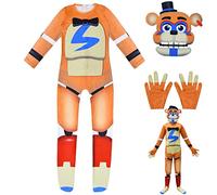Xinchangda FNAF - Costume Cosplay, Fazbear Bonnie Bunny Chica Chicken Foxy Pirate Fazbear's Piazzaria per Bambini Halloween