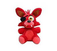 Xinchangda FNAF - Peluche di Five Nights Game, Ballora Bonnie Chica Foxy, simpatica, morbida, per bambini, regalo di compleanno