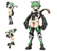 Xinchangda Frame Arms Girl-Magatsuki-Cat Armor Ver Figure Anime Statue 16 cm