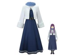 Xinchangda Frieren: Beyond Journey's End Cosplay Anime Costume Frieren Fern Cosplay Halloween Natale Uniformi Set completo