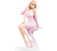 Xinchangda Fuyuyama Asako Figura mobile Multi Joint Figure Model, 23CM Anime Illustrazione Originale Pittura Figure Super Action Statue Collezionabili