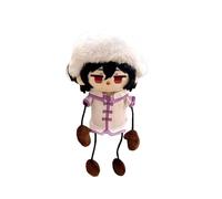 Xinchangda Fyodor Mikhailovich Dostoevsky Peluche Anime Figura Portachiavi 12CM Morbido Peluche Figura Pendente Carino Zaino Decorazione da appendere
