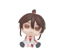 Xinchangda Gabimaru Figura Modello Anime Yamada Asaemon Sagiri Figurine Statua, Mini Carino Cartoon Big Head Figure Skulptur Posizione Seduta Statua Decorazione Torta Decorazione da Collezione Regalo