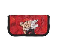 Xinchangda Gojo Satoru Astuccio Anime Geto Suguru/Itadori Yuuji/Fushiguro Toji Astuccio Grande Capacità Anime Portapenne Borsa Cancelleria, Ryomen Sukuna, 19*9*5CM