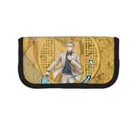 Xinchangda Gojo Satoru Astuccio Anime Geto Suguru/Itadori Yuuji/Fushiguro Toji Astuccio Grande Capacità Anime Portapenne Borsa Cancelleria, Nanami Kento, 19*9*5CM