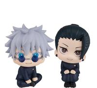 Xinchangda Gojo Satoru Figure Anime Geto Suguru Figura Statue Anime Action Figura Ornamento 10 cm