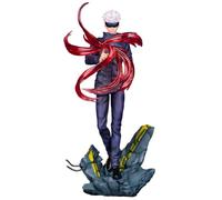 Xinchangda Gojo Satoru Figure Gojo Satoru Anime, Statue Anime Action Figura Ornamento Regali per i fan 30 cm
