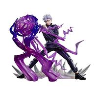 Xinchangda Gojo Satoru Figure Gojo Satoru Anime, Statue Anime Action Figure per Natale 18 cm