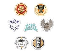 Xinchangda Haikyu!! - Set di 7 spille Shoyo Hinata/Tobio Kageyama, spille su borsa, cappello, Oikawa Tooru, distintivi per fan