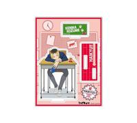 Xinchangda Haikyuu Anime Acrilico Stand Figure 15 cm Kuroo Tetsurou Kozume Kenma Action Figure Acrilico Espositore Desktop Doppio Lato Acrilico Stand