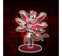 Xinchangda Hazbin Hotel Anime Figure Acrilico Stand Alastor/Angel Dust/Charlie Morningstar/Vaggie Model Statue Desktop Display Standing Figure