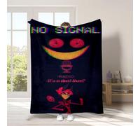 Xinchangda Hazbin Hotel Coperta Anime Super Morbida in Micropile Anime Alastor Angel Dust Charlie Morningstar Coperte Graziosa Coperta in Flanella