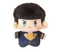 Xinchangda Higashikata Josuke Portachiavi Anime Bruno Buccellati peluche portachiavi 10 cm ciondolo cartone animato ornamenti da appendere per zaino regali da collezione, 10cm