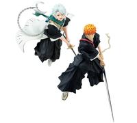 Xinchangda Hitsugaya Toshiro e Kurosaki Ichigo Anime Figure Battle Pose Action Figure Statua Modello Desktop Decorazione Collezione Regalo