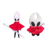 Xinchangda Hollow Peluche Figura Anime Gioco Hollow Peluche Cuscino PP Cotone Portachiavi Carattere Carino Anime Gioco Zaino Fascino Farcito Peluche Cuscino Divano Auto Decor